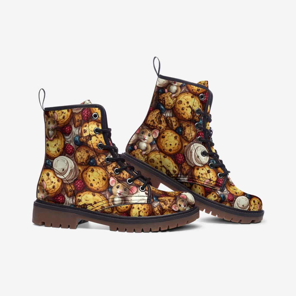 Vegan Leather Boots | Ethical Style by Projects817