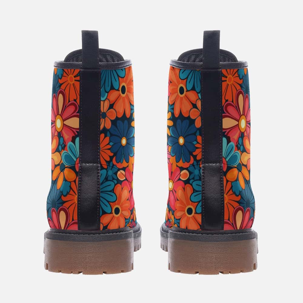 Vegan Leather Boots | Ethical Style by Projects817