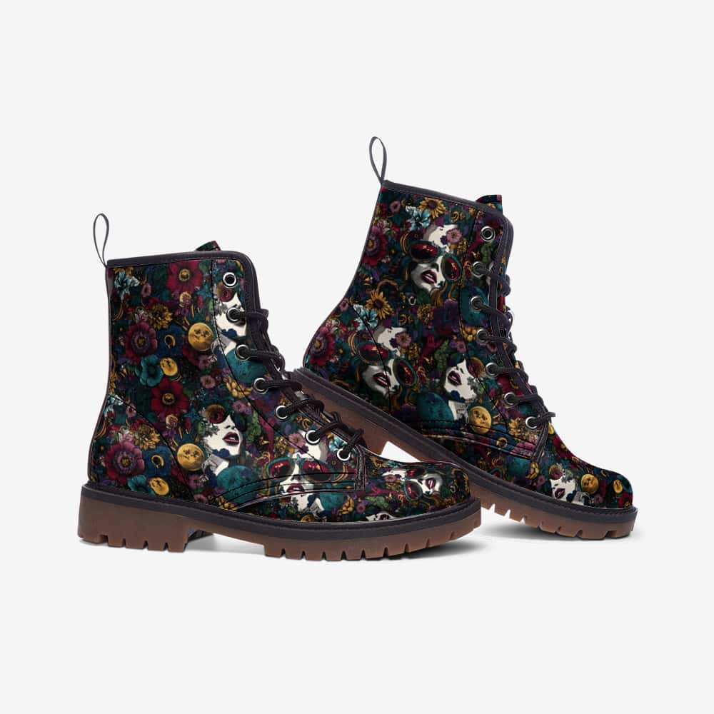 Vegan Leather Boots | Ethical Style by Projects817