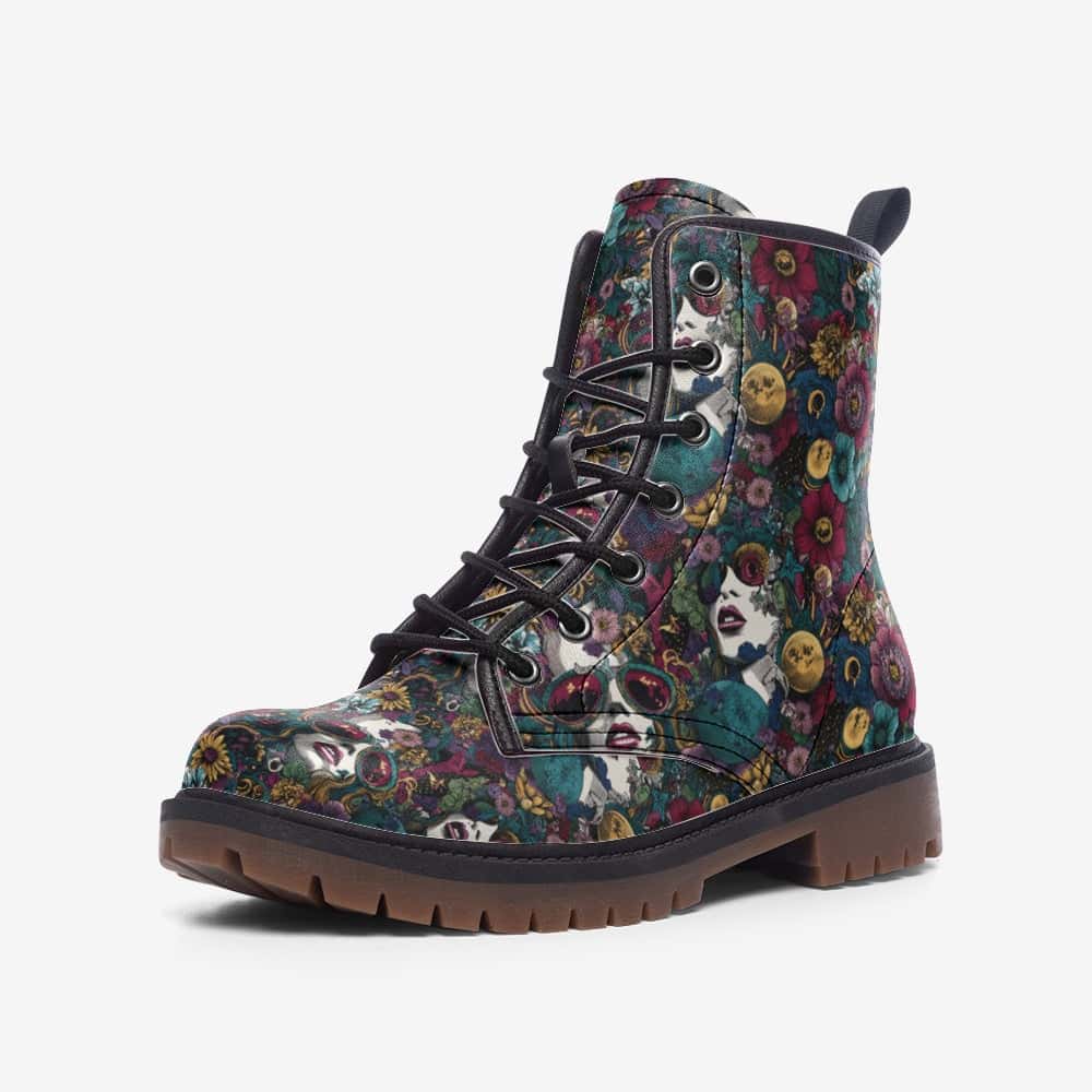 Vegan Leather Boots | Ethical Style by Projects817