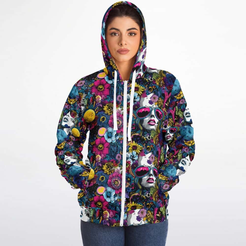 Microfleece ZipHoodies | Ethical Style by Projects817