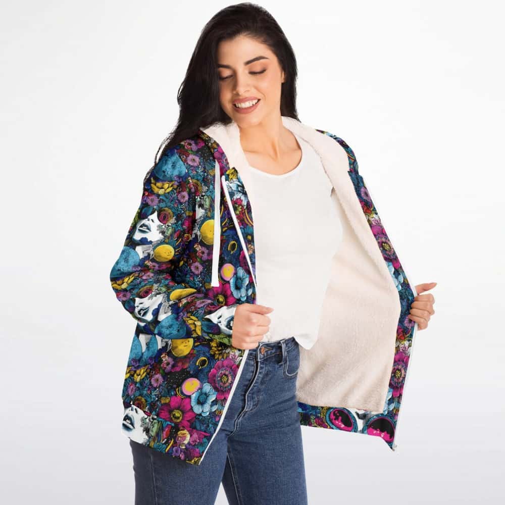 Microfleece ZipHoodies | Ethical Style by Projects817