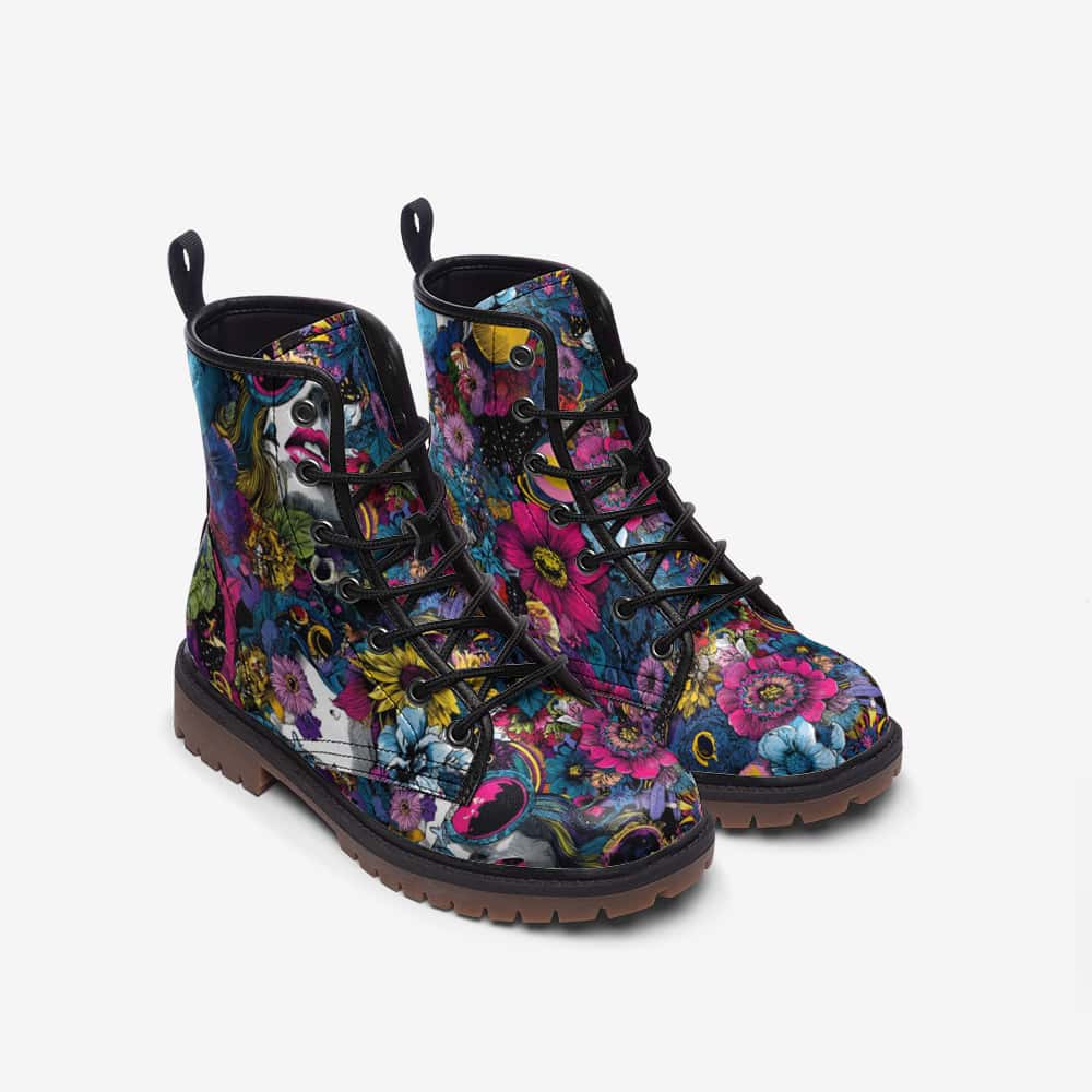 Vegan Leather Boots | Ethical Style by Projects817