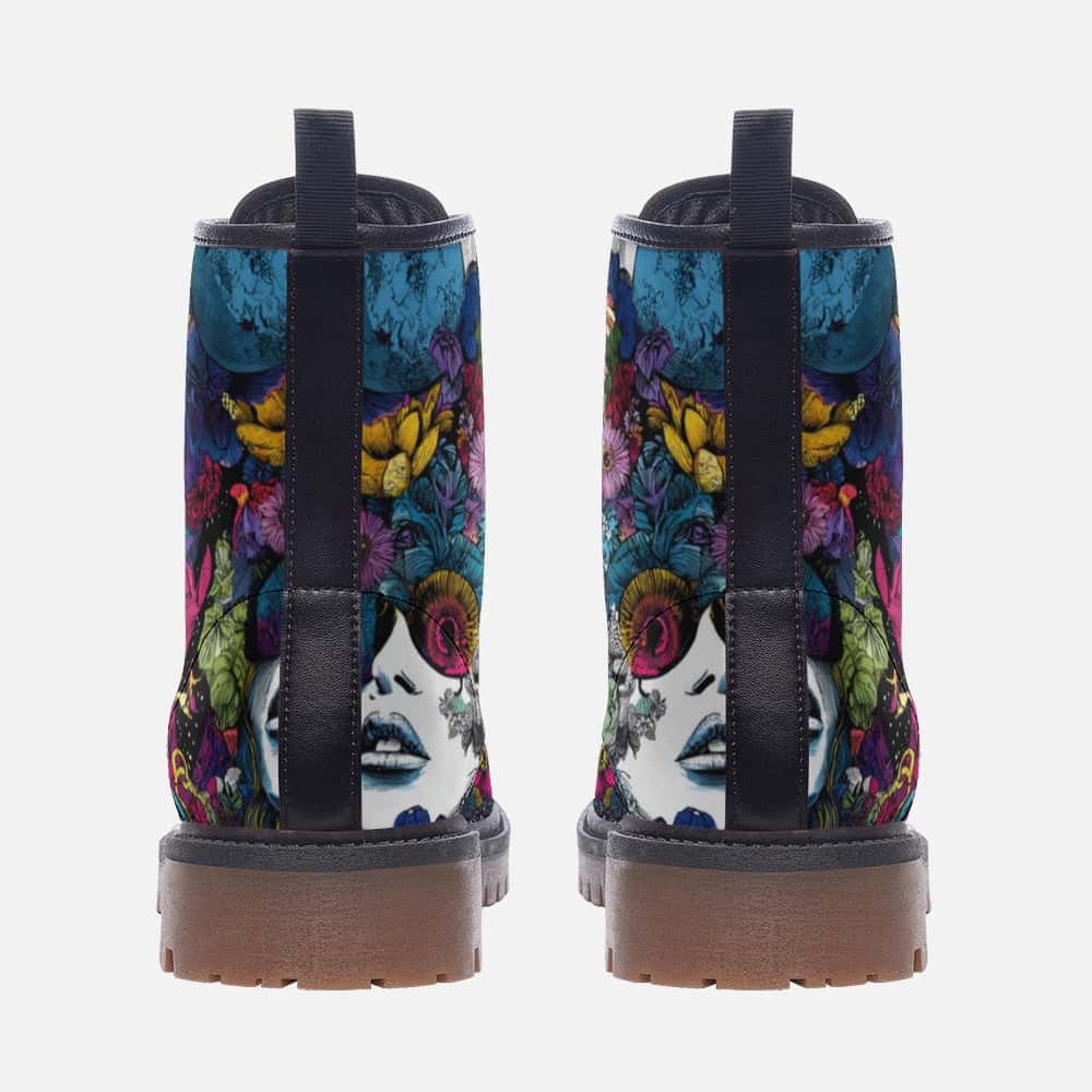 Vegan Leather Boots | Ethical Style by Projects817