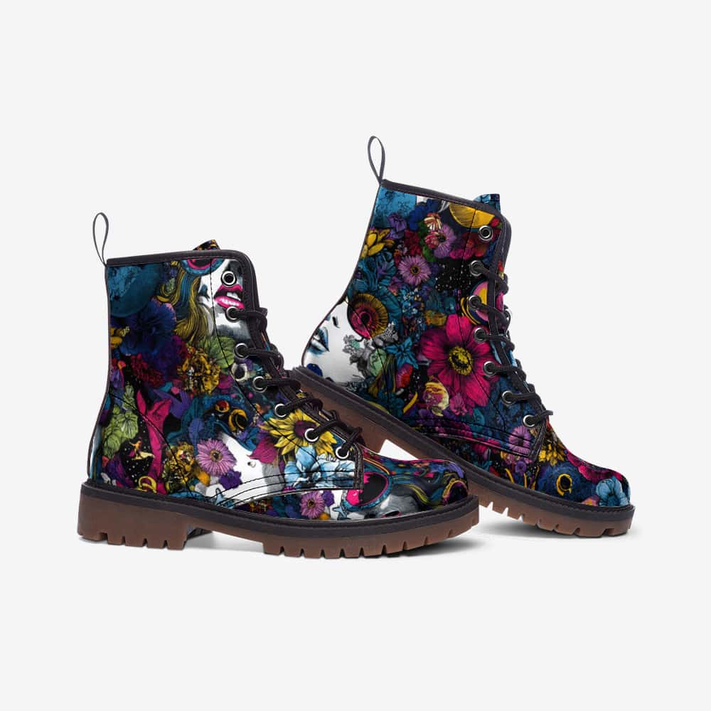 Vegan Leather Boots | Ethical Style by Projects817