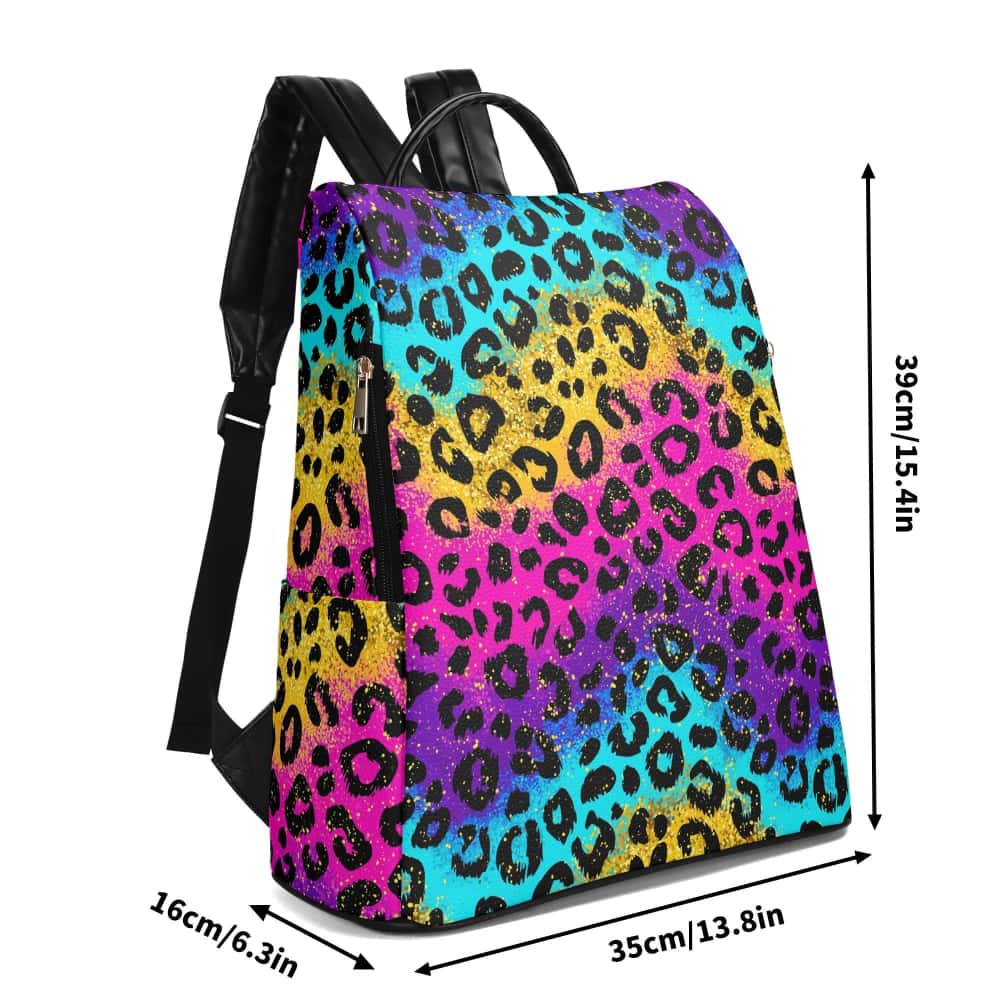 PU Anti-Theft Backpack | Ethical Style by Projects817