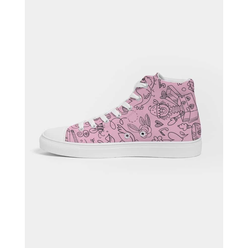 Hightop Canvas Shoes | Ethical Style by Projects817