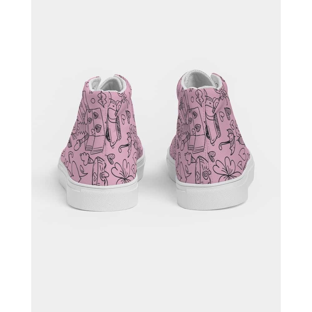 Hightop Canvas Shoes | Ethical Style by Projects817