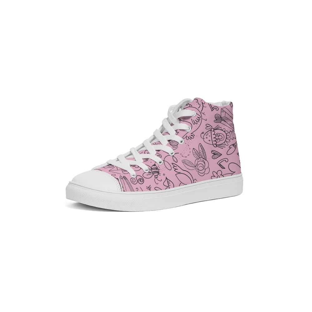 Hightop Canvas Shoes | Ethical Style by Projects817