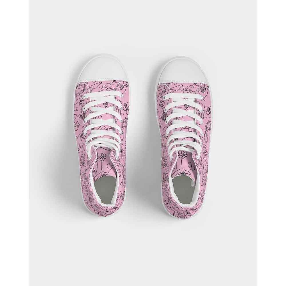 Hightop Canvas Shoes | Ethical Style by Projects817