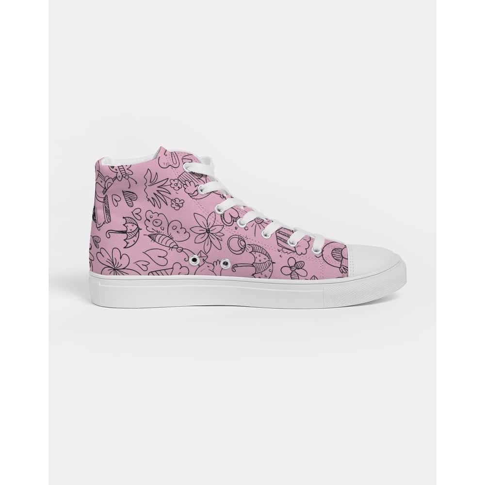 Hightop Canvas Shoes | Ethical Style by Projects817
