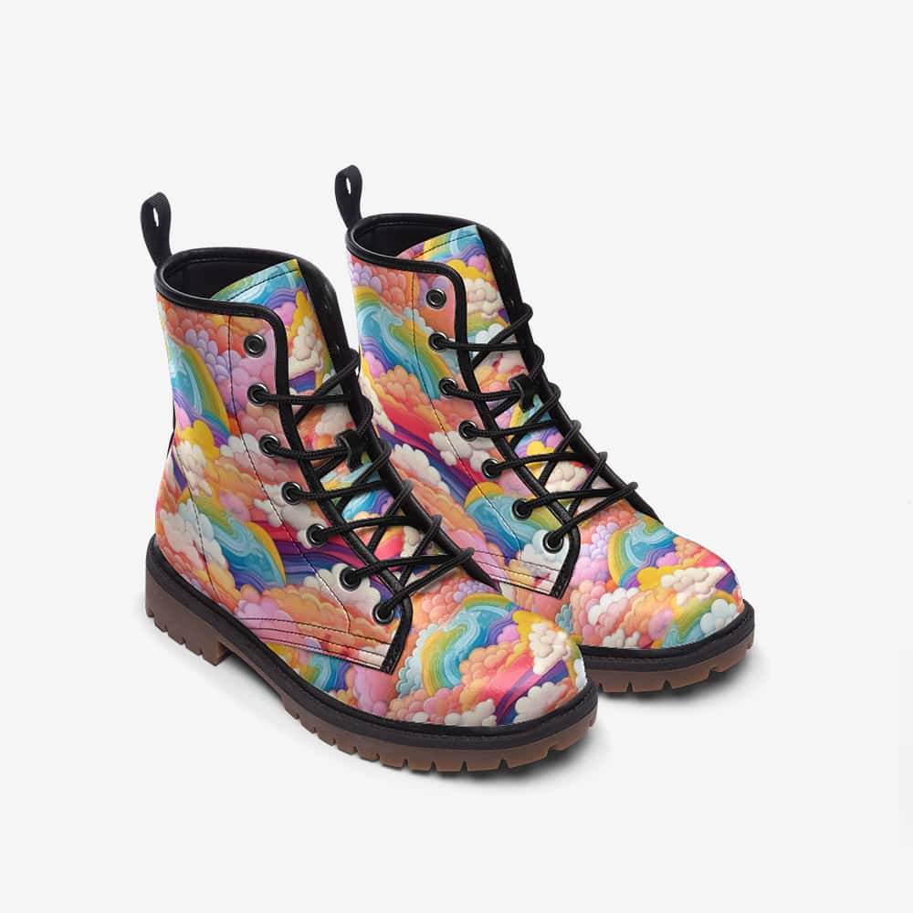 Vegan Leather Boots | Ethical Style by Projects817