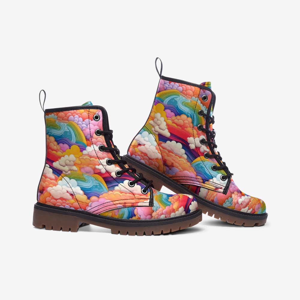 Vegan Leather Boots | Ethical Style by Projects817