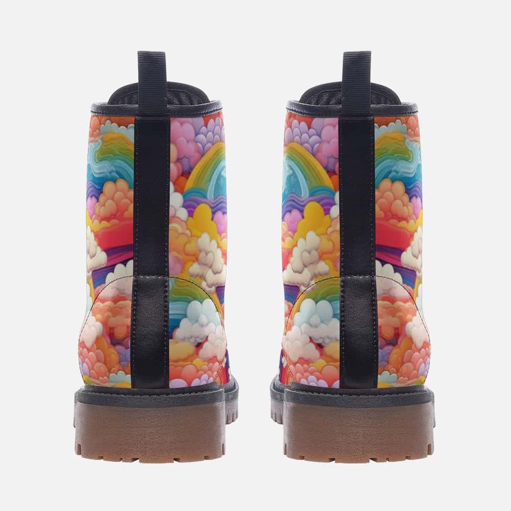 Vegan Leather Boots | Ethical Style by Projects817