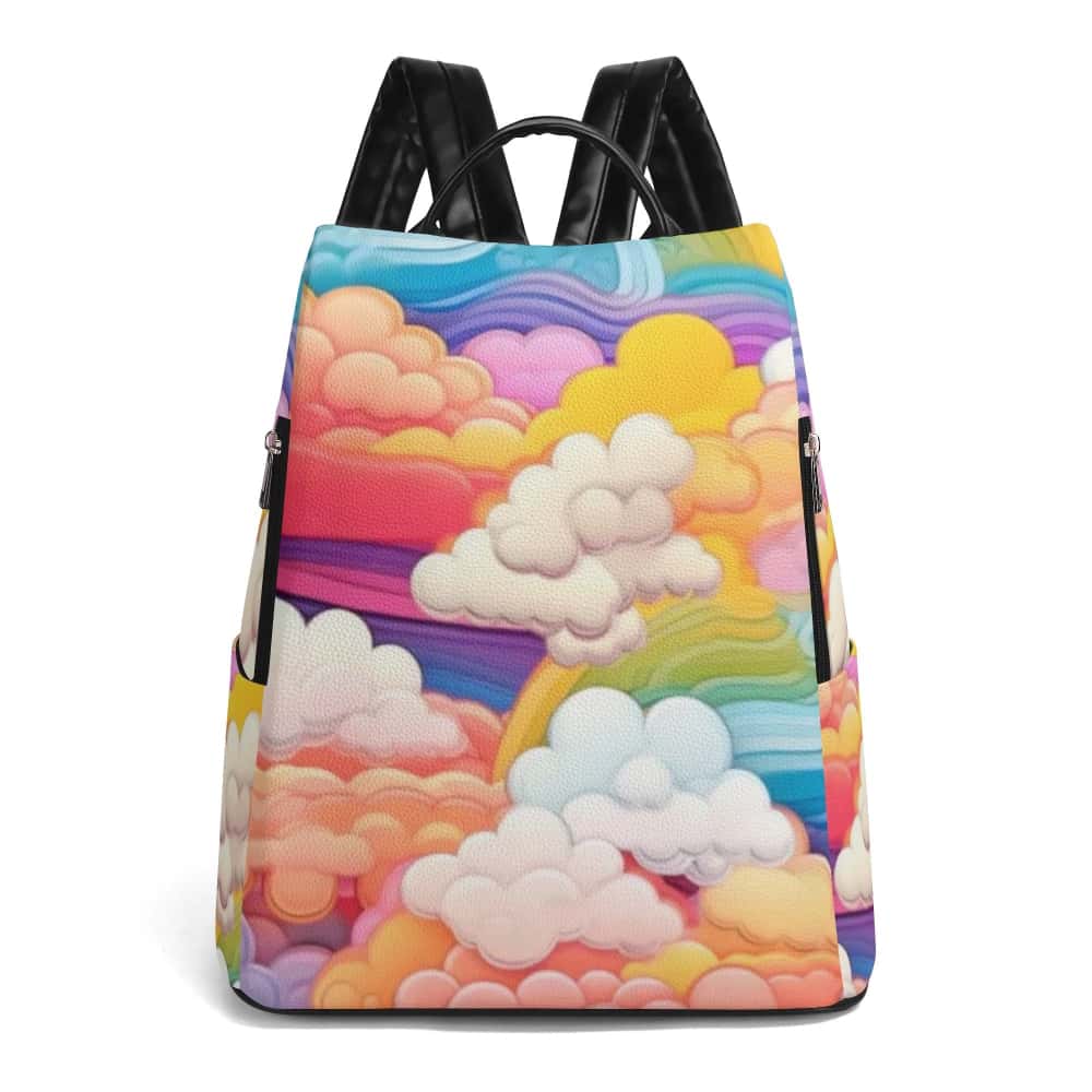 PU Anti-Theft Backpack | Ethical Style by Projects817