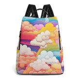 PU Anti-Theft Backpack | Ethical Style by Projects817