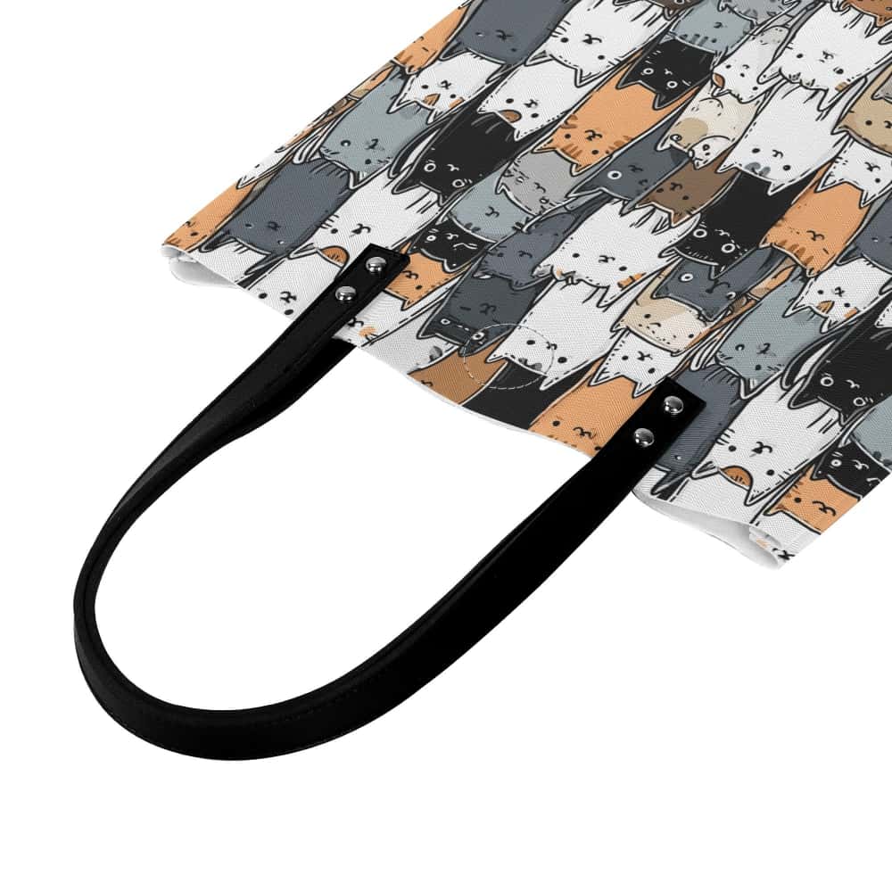 PU Leather Shoulder Bag | Ethical Style by Projects817