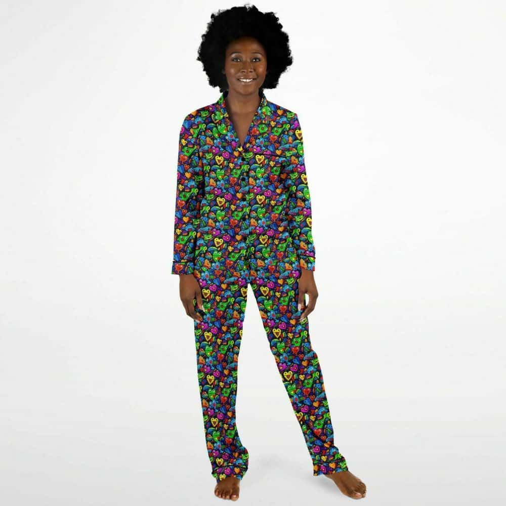 Satin Pajamas | Ethical Style by Projects817