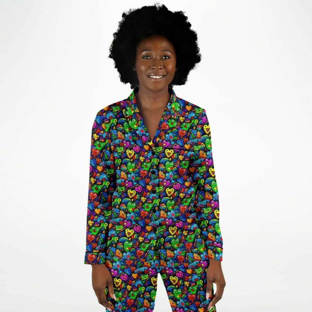 Satin Pajamas | Ethical Style by Projects817