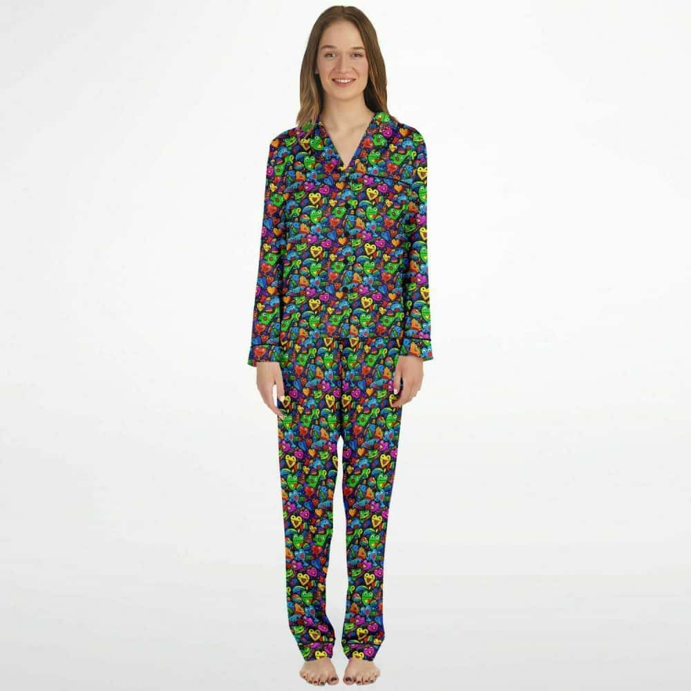 Satin Pajamas | Ethical Style by Projects817