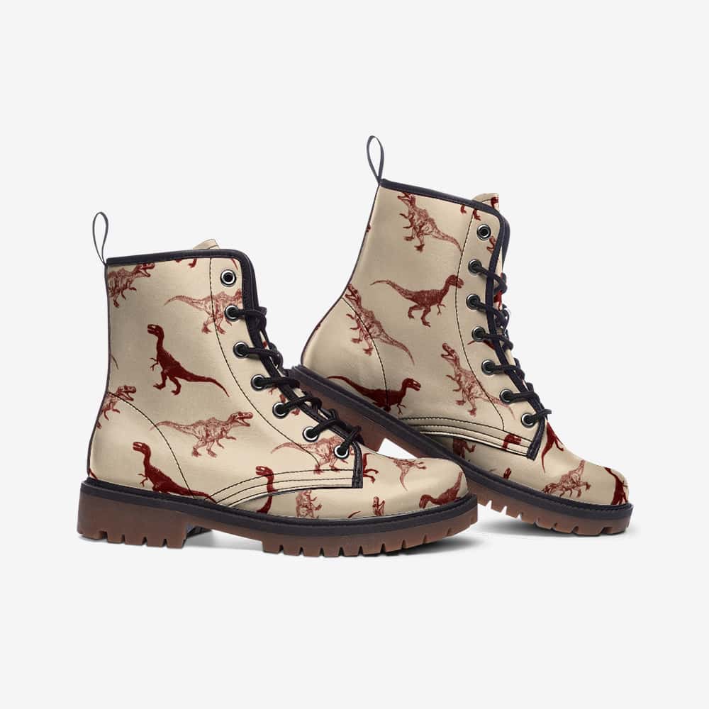 Vegan Leather Boots | Ethical Style by Projects817