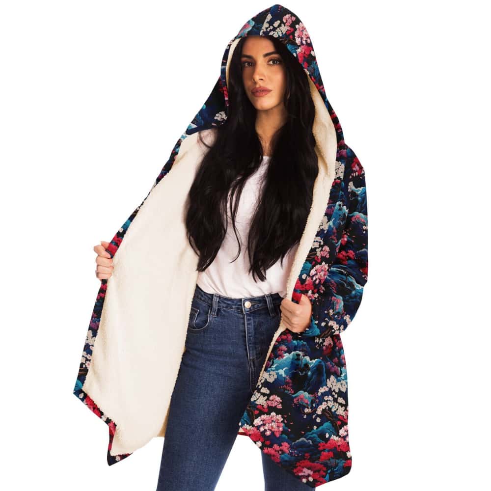 Microfleece Cloaks | Ethical Style by Projects817