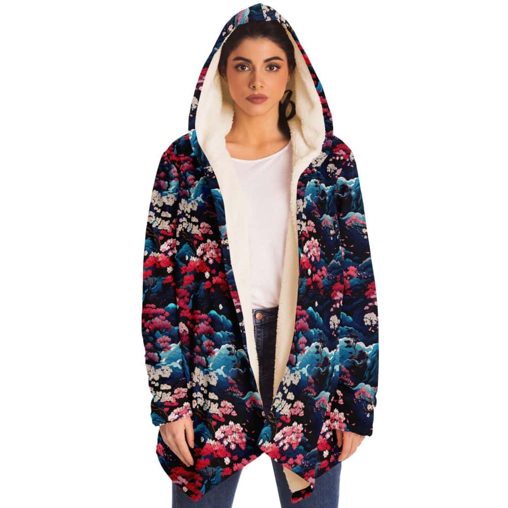 Microfleece Cloaks | Ethical Style by Projects817