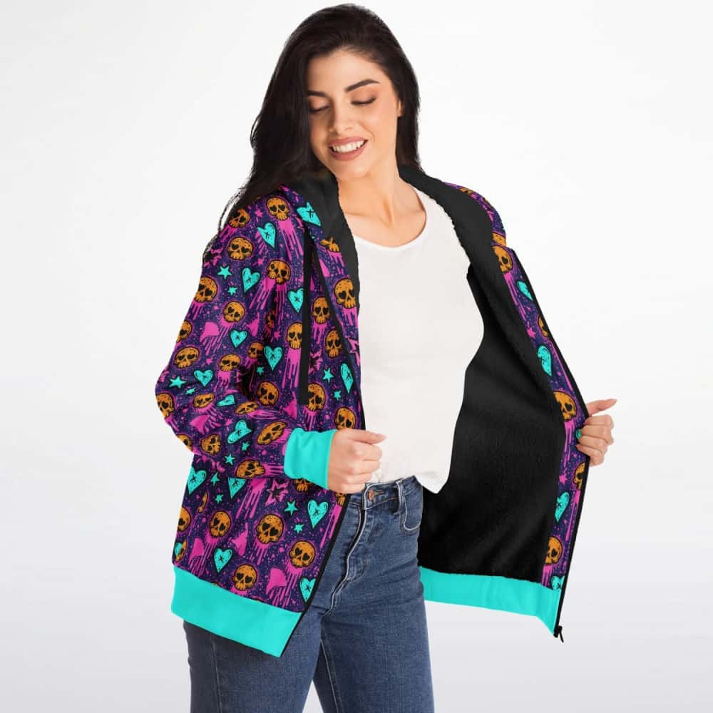 Microfleece ZipHoodies | Ethical Style by Projects817