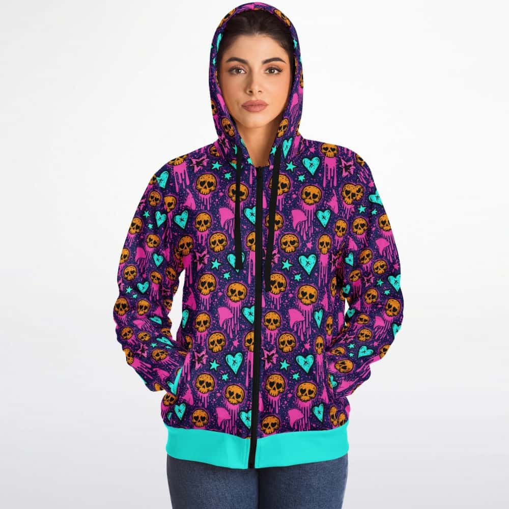 Microfleece ZipHoodies | Ethical Style by Projects817