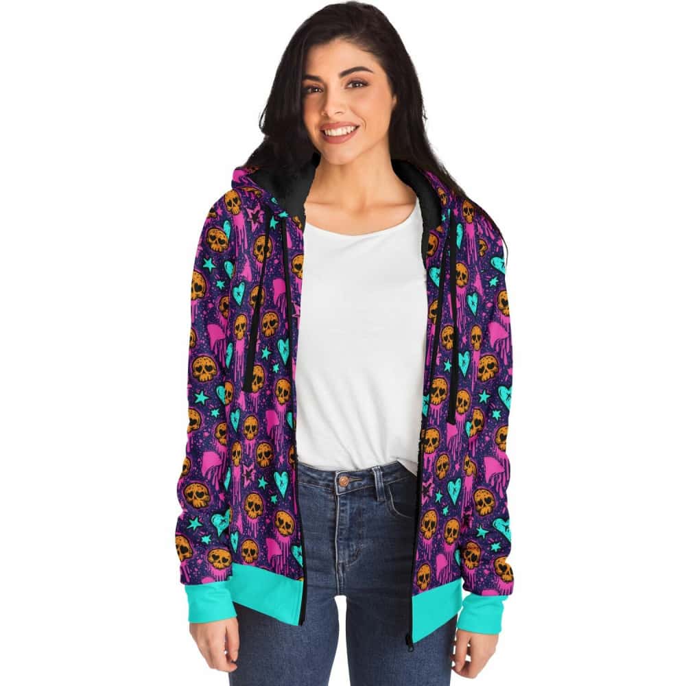Microfleece ZipHoodies | Ethical Style by Projects817