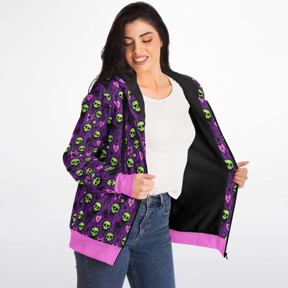 Microfleece ZipHoodies | Ethical Style by Projects817