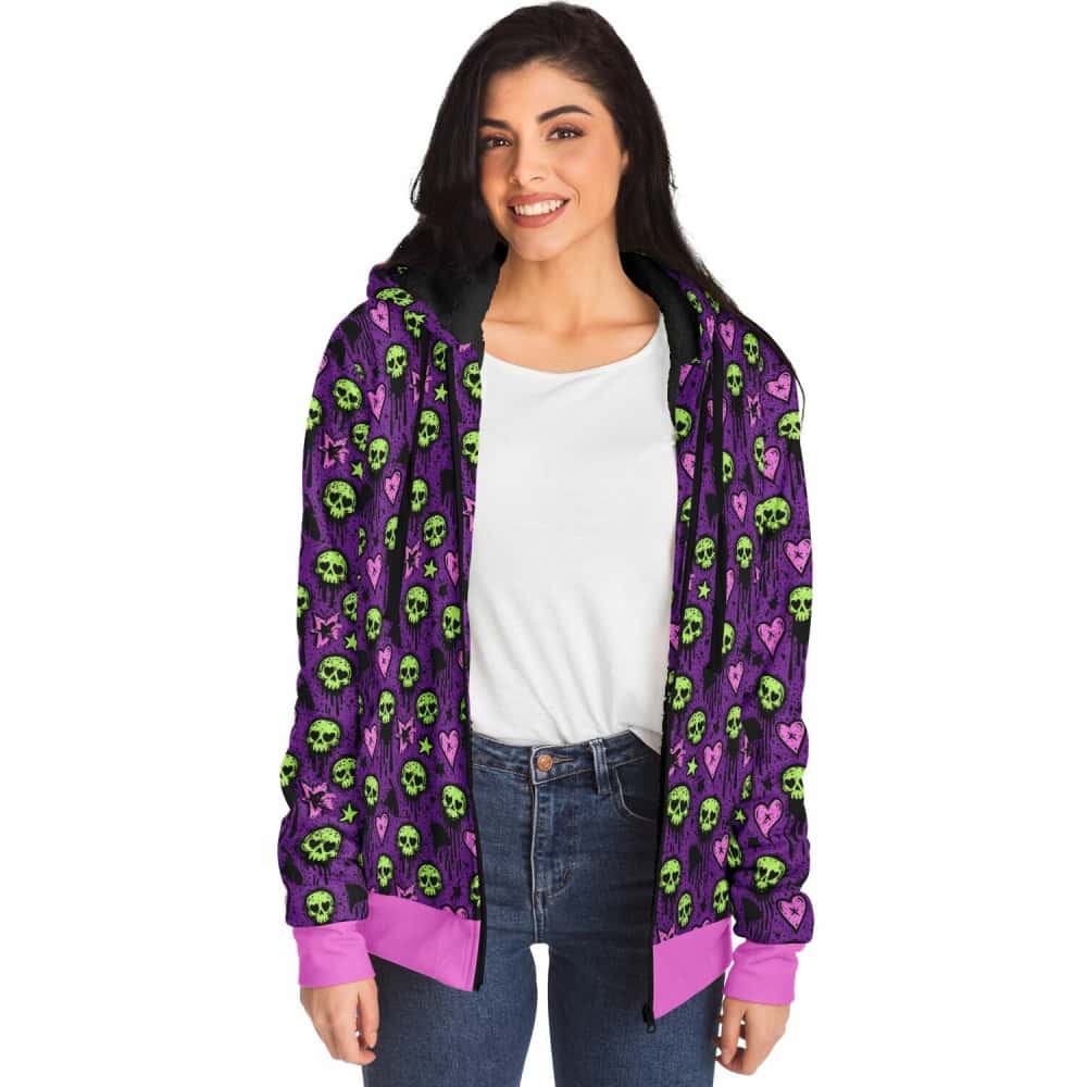 Microfleece ZipHoodies | Ethical Style by Projects817