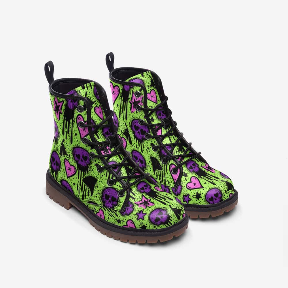 Vegan Leather Boots | Ethical Style by Projects817