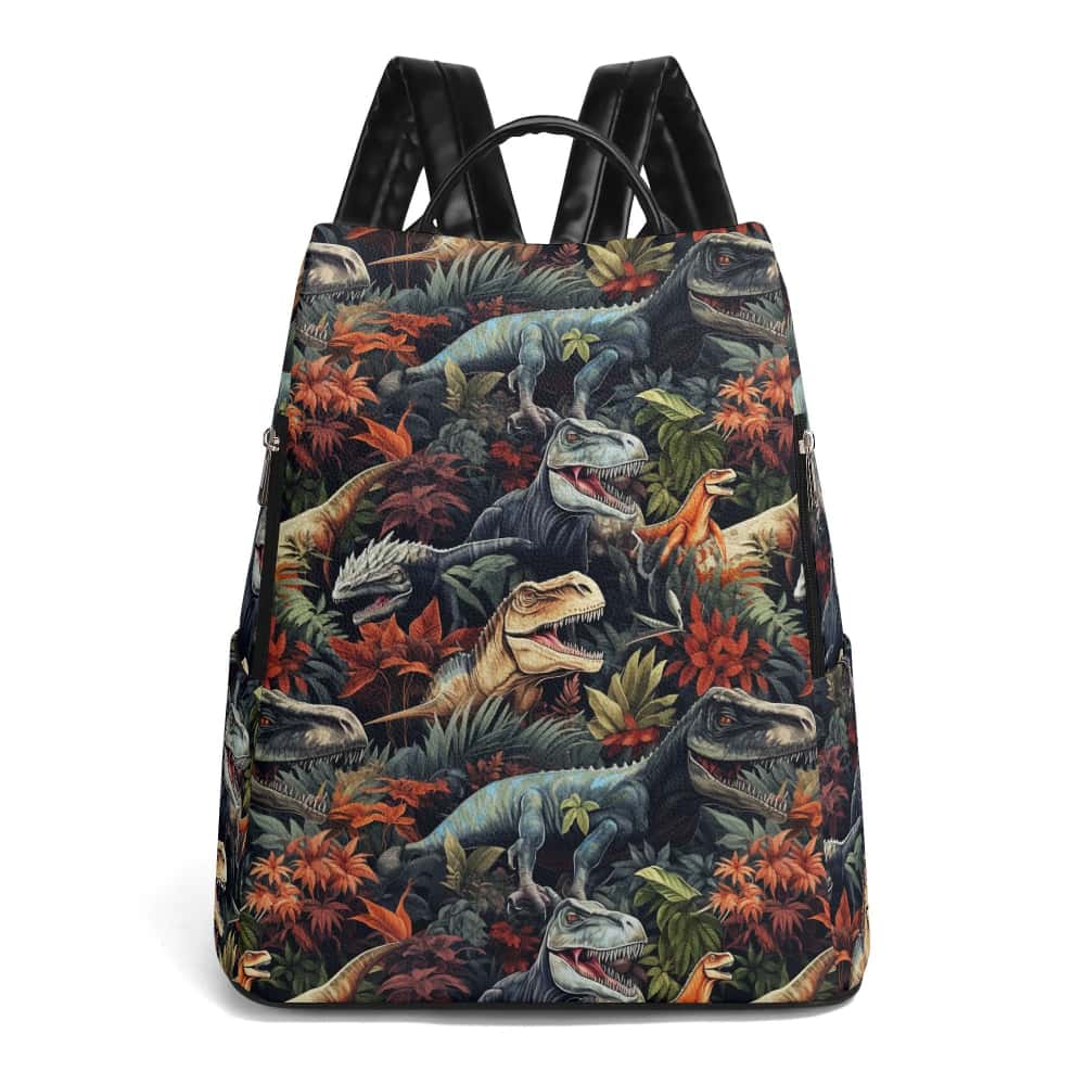 PU Anti-Theft Backpack | Ethical Style by Projects817