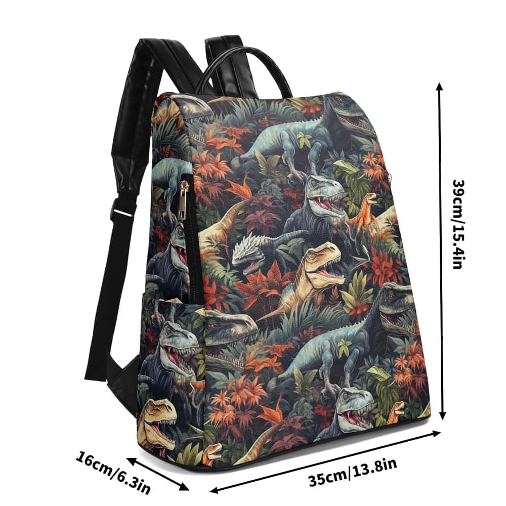 PU Anti-Theft Backpack | Ethical Style by Projects817