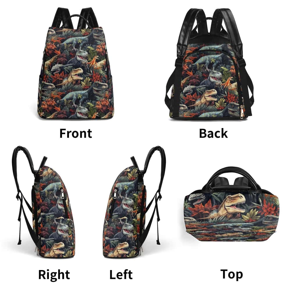 PU Anti-Theft Backpack | Ethical Style by Projects817