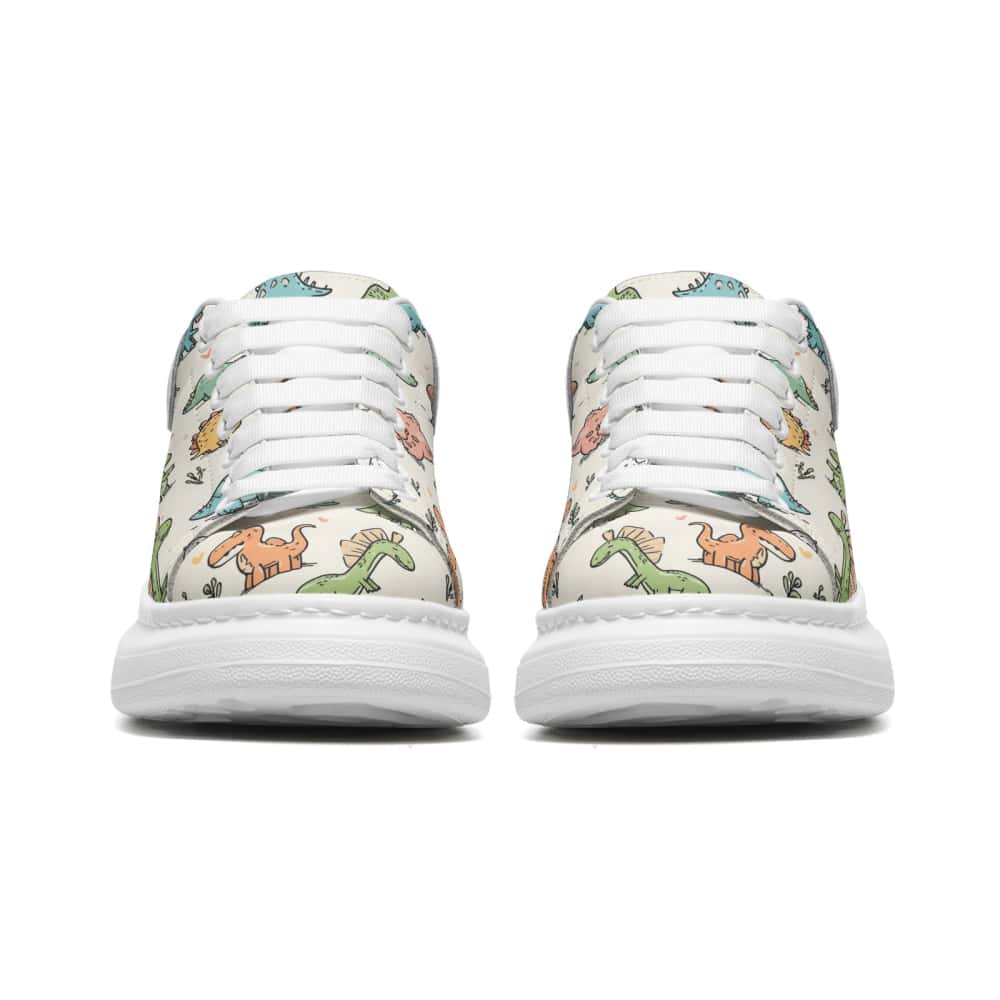 Low-Top Oversized Vegan Leather Sneakers | Ethical Style