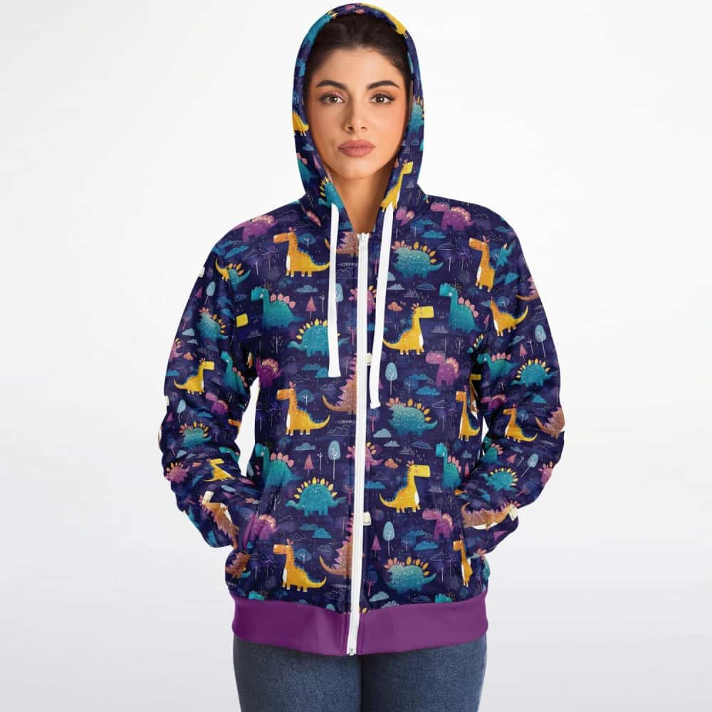 Microfleece ZipHoodies | Ethical Style by Projects817