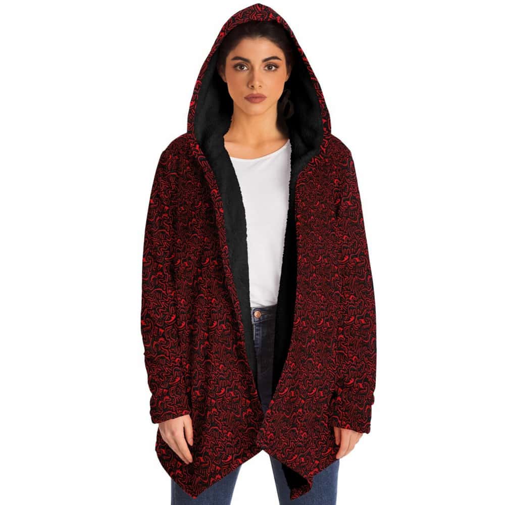 Microfleece Cloaks | Ethical Style by Projects817