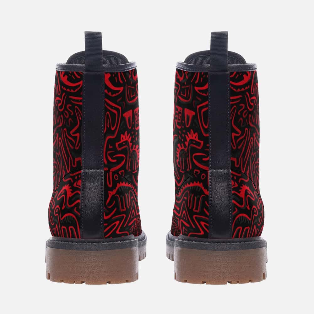 Vegan Leather Boots | Ethical Style by Projects817