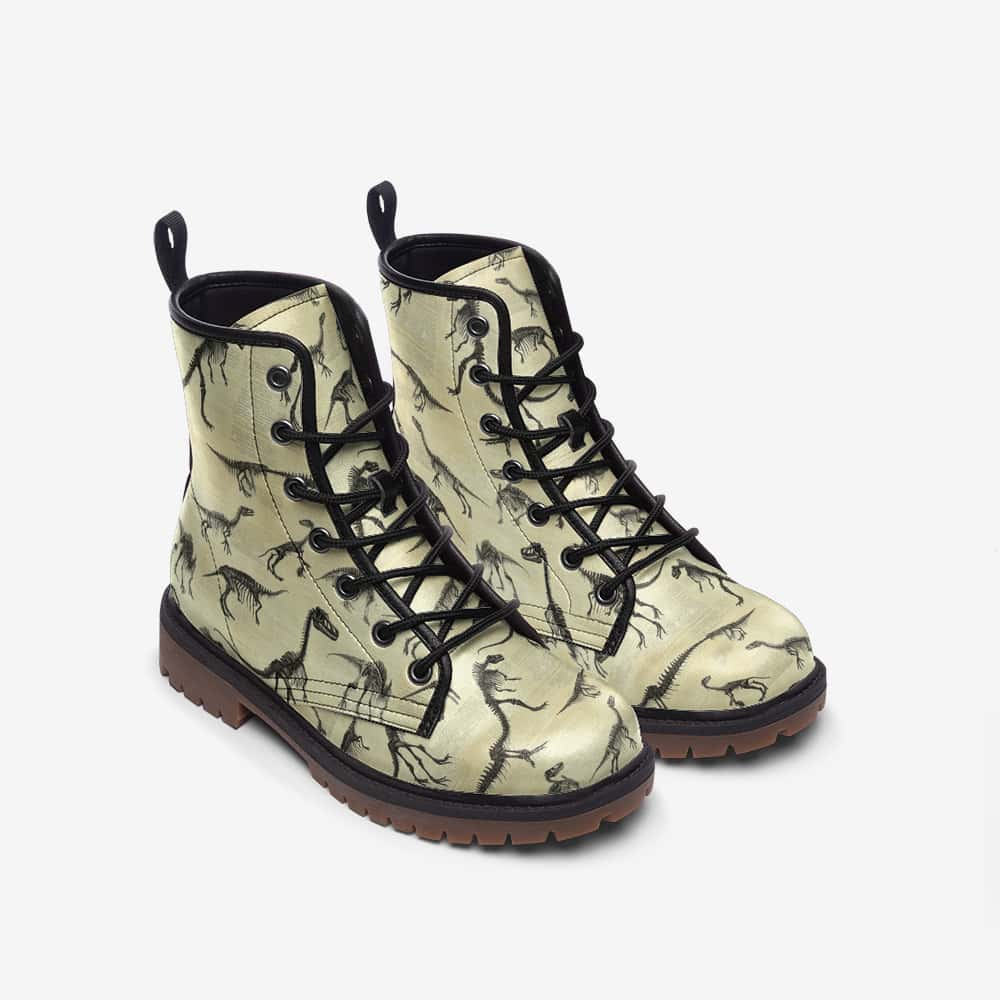 Vegan Leather Boots | Ethical Style by Projects817
