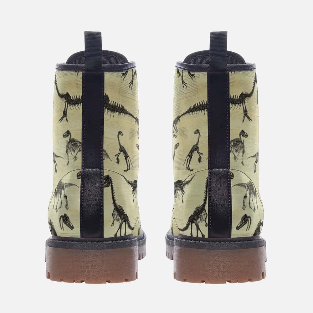 Vegan Leather Boots | Ethical Style by Projects817
