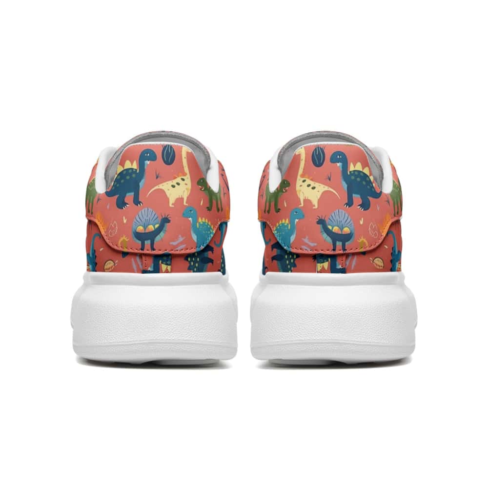 Low-Top Oversized Vegan Leather Sneakers | Ethical Style
