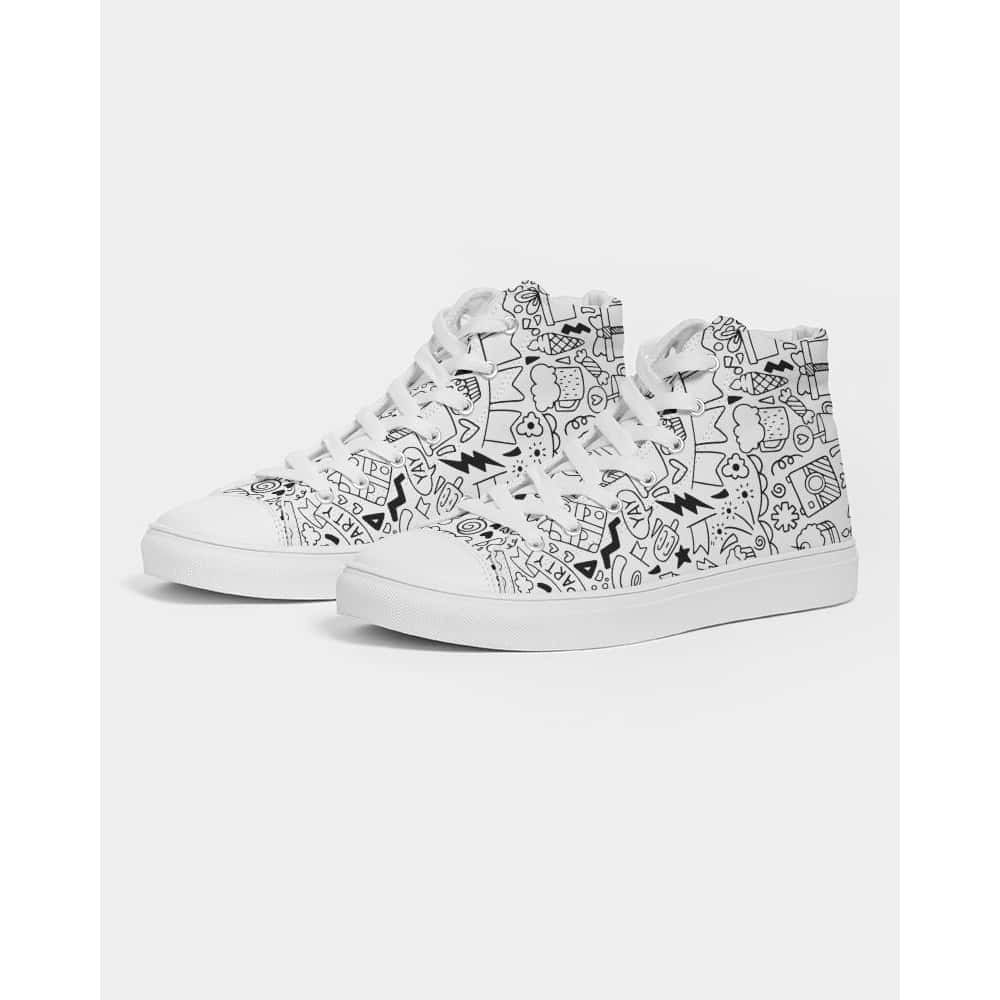Hightop Canvas Shoes | Ethical Style by Projects817