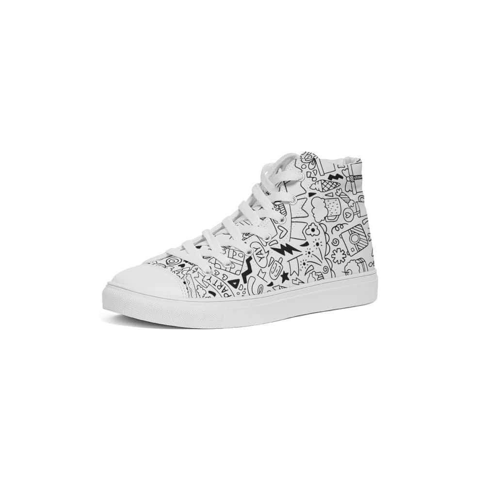 Hightop Canvas Shoes | Ethical Style by Projects817