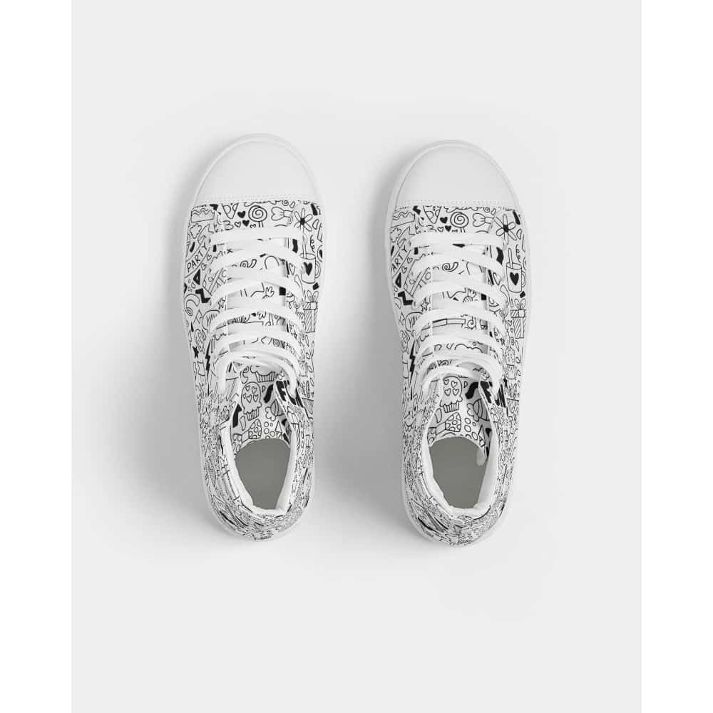 Hightop Canvas Shoes | Ethical Style by Projects817
