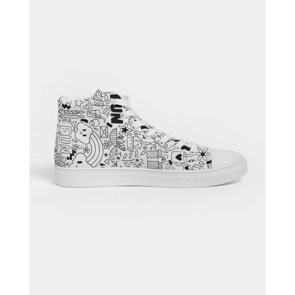 Hightop Canvas Shoes | Ethical Style by Projects817