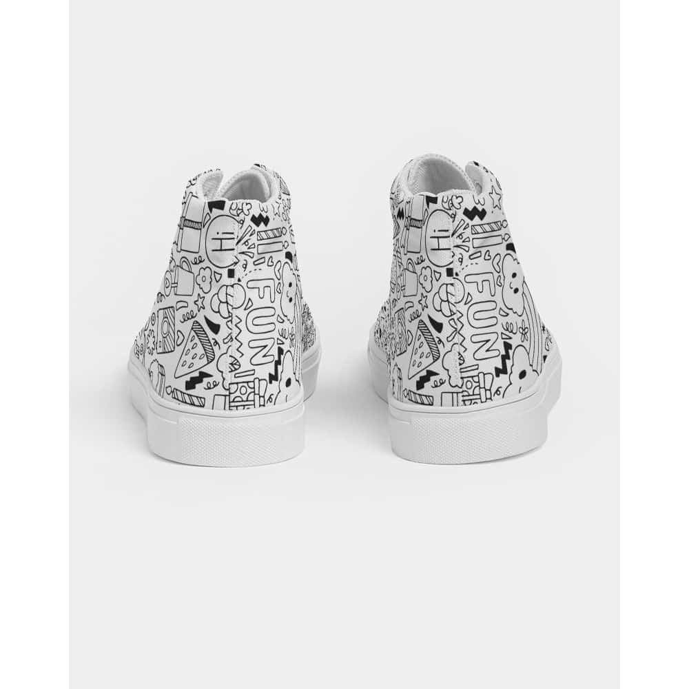 Hightop Canvas Shoes | Ethical Style by Projects817