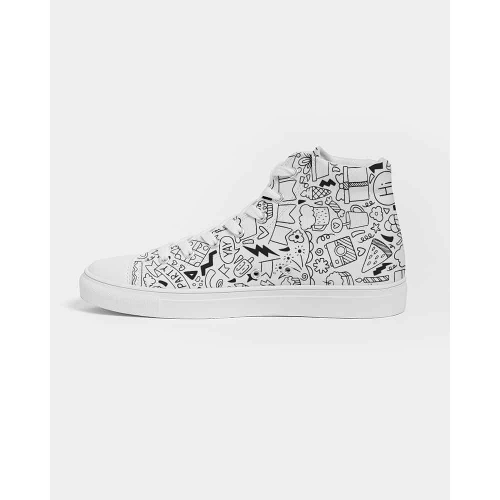 Hightop Canvas Shoes | Ethical Style by Projects817