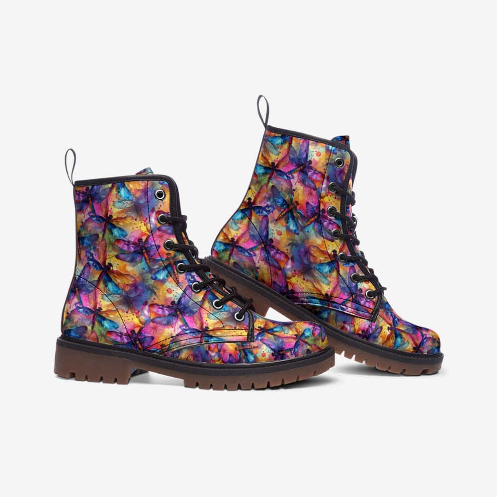 Vegan Leather Boots | Ethical Style by Projects817
